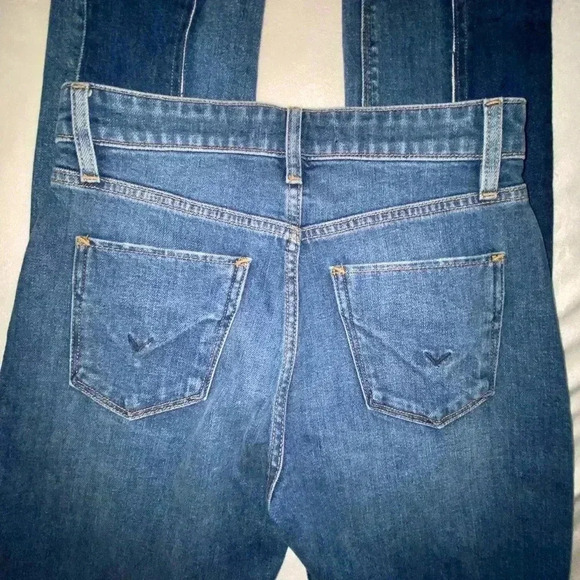 Womens Hudson Holly Straight Leg Jeans - Picture 8 of 9
